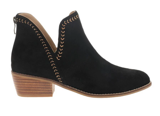 Corkys Bluffin Suede Booties
