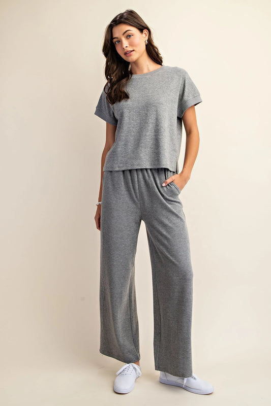 Christine Soft Gray Pants