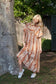 Cream and Clay Dress