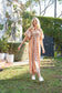 Cream and Clay Dress