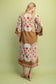 Morgan Bronze Mix Dress