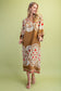 Morgan Bronze Mix Dress