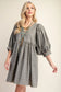 Mandi Mini Babydoll Dress