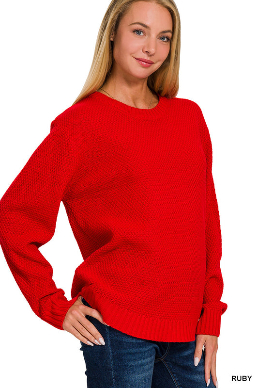 Red Sweater - Restock