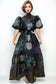 Francis Tie Back Maxi Dress
