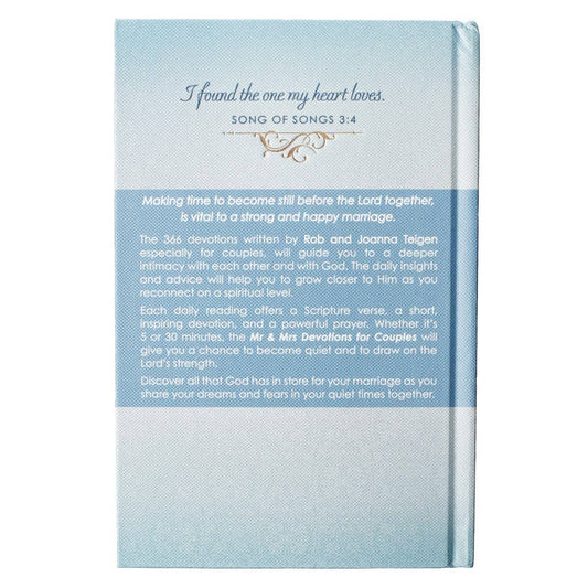 Devotional for Mr. & Mrs. Hardcover