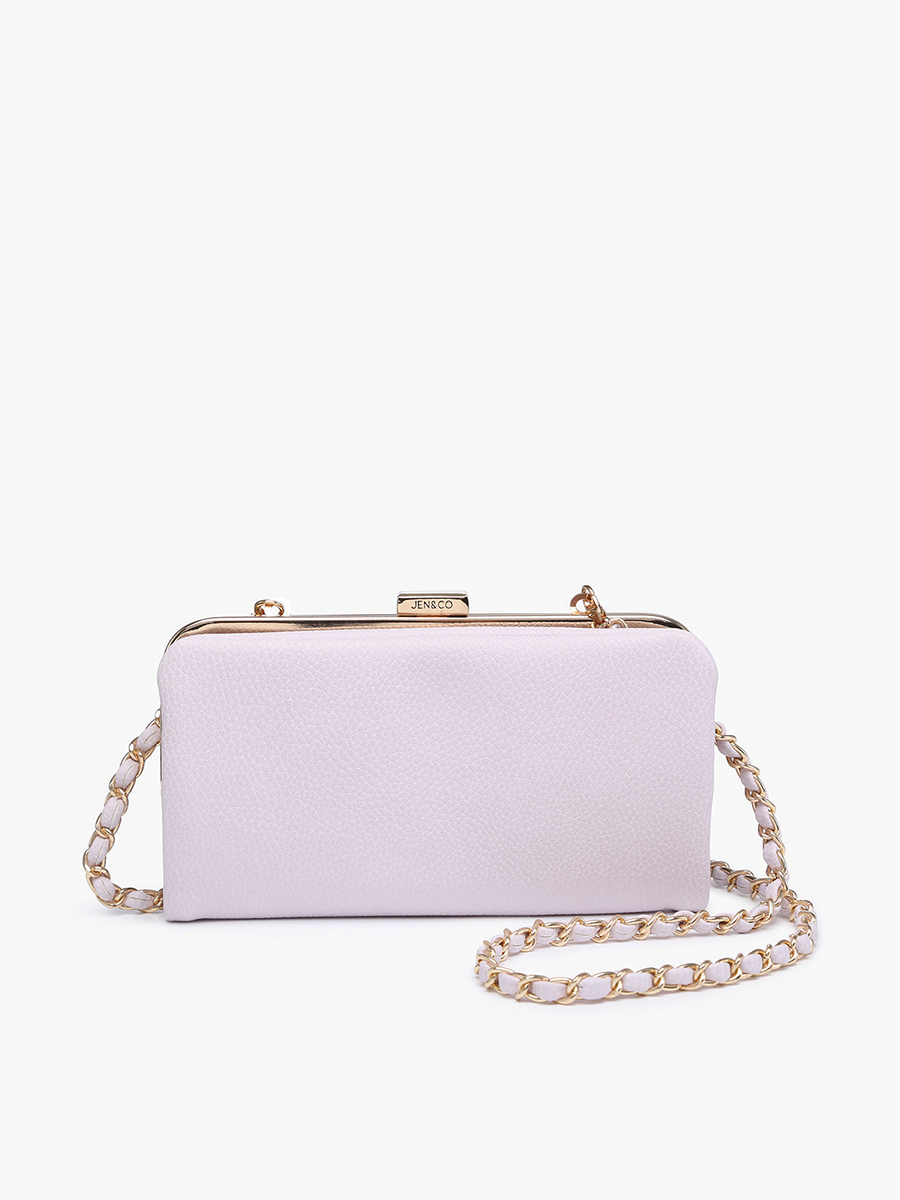 Sue Wallet Pouch Crossbody | WL2339 : Gold