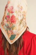 Jackie Silk Scarf