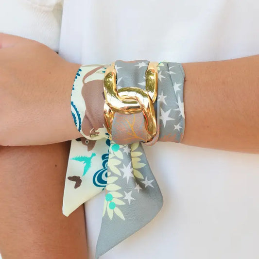 Serafina Scarf Bracelet