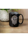 All Things Black and Silver Ceramic Coffee Mug - Philippians 4:13 - The Perfect Gift Shop & Boutique