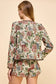 "Allie" Floral Jacket - The Perfect Gift Shop & Boutique