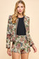 "Allie" Floral Jacket - The Perfect Gift Shop & Boutique