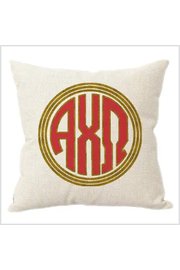 Alpha Chi Omega Linen Pillow - The Perfect Gift Shop & Boutique