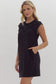 Around Town Black Dress - The Perfect Gift Shop & Boutique