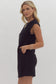 Around Town Black Dress - The Perfect Gift Shop & Boutique