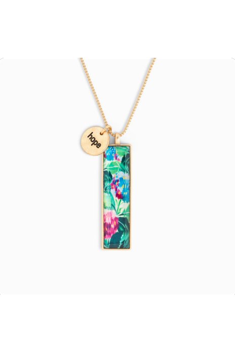 ArtLifting Necklace - Hydrangea Ajisai - The Perfect Gift Shop & Boutique