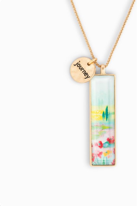 ArtLifting Necklace - Poppy Keshi - The Perfect Gift Shop & Boutique