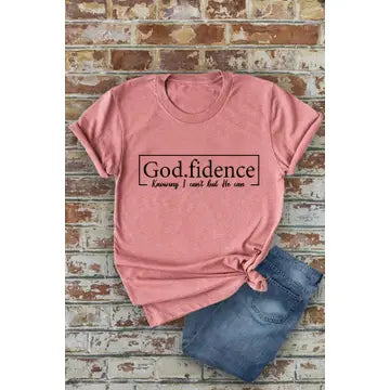 God.fidence Graphic Tee