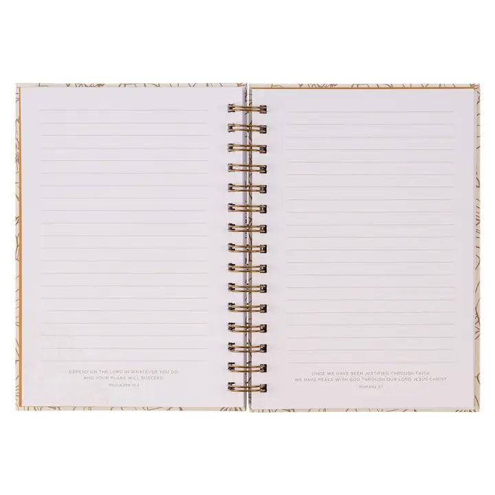 Christian Gifts -Give thanks -spiral bound journal