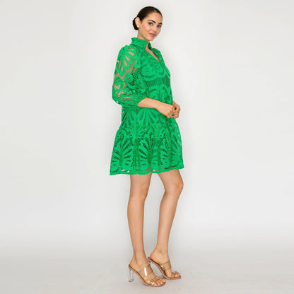 Palm Royale Lace Dress
