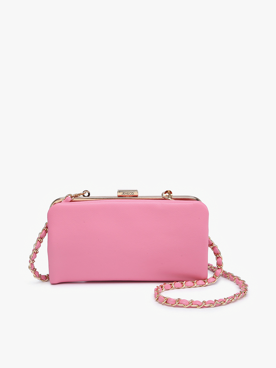 Sue Wallet Pouch Crossbody | WL2339 : Gold