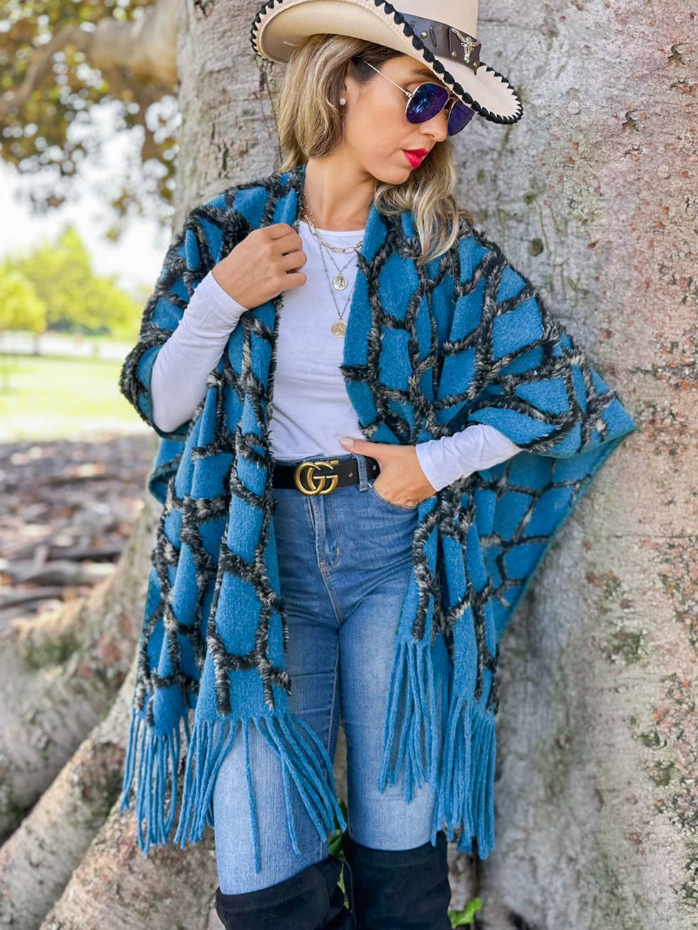 Annie Fringe Cape