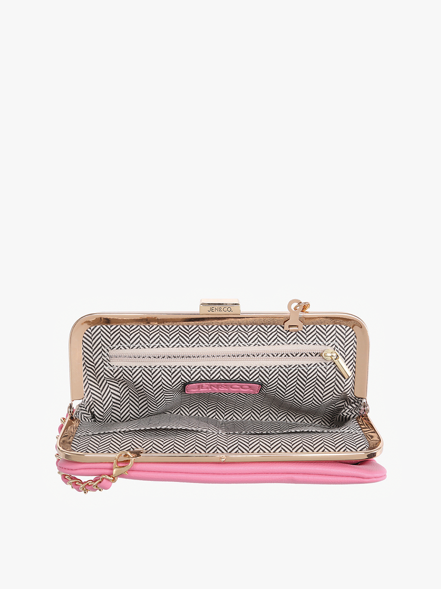 Sue Wallet Pouch Crossbody | WL2339 : Gold