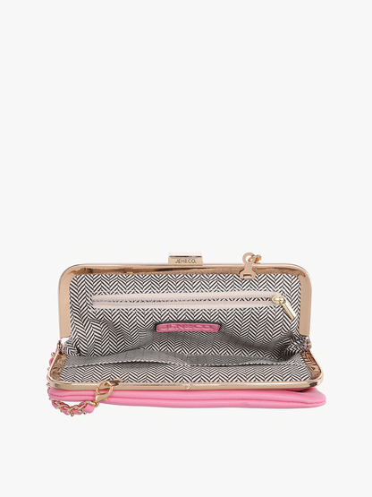 Sue Wallet Pouch Crossbody | WL2339 : Gold