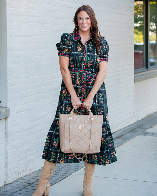 Kinzley Tote Latte LD: Default