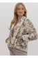 "Beauty" Toile Quilted Jacket - The Perfect Gift Shop & Boutique