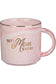 Best Mom Ever Pink Marbled Ceramic Coffee Mug - The Perfect Gift Shop & Boutique