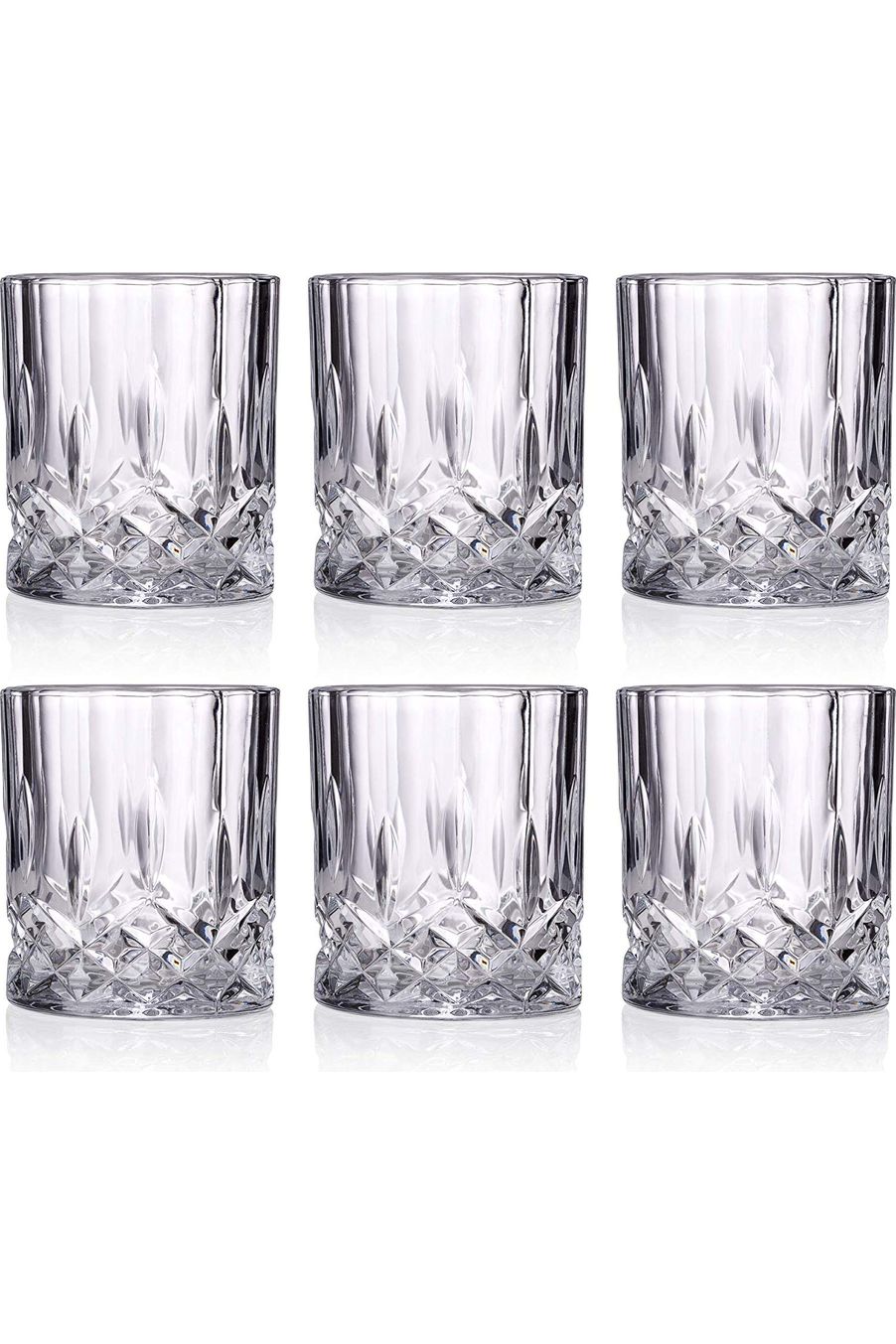 Bezrat Barware Set of 6 Whiskey Glasses - The Perfect Gift Shop & Boutique