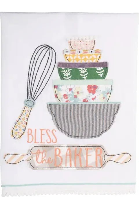 Bless The Baker Tea Towel - The Perfect Gift Shop & Boutique