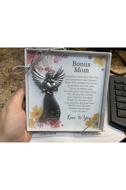 Bonus Mom Gift - Angel Ornament - The Perfect Gift Shop & Boutique