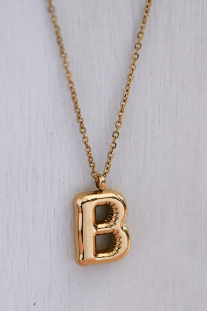 Bubble Initial Necklace - The Perfect Gift Shop & Boutique