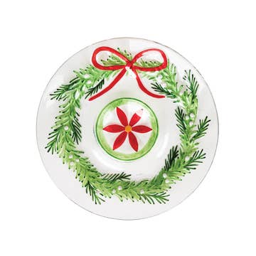 C & F Christmas Ornament Serving Platter - The Perfect Gift Shop & Boutique