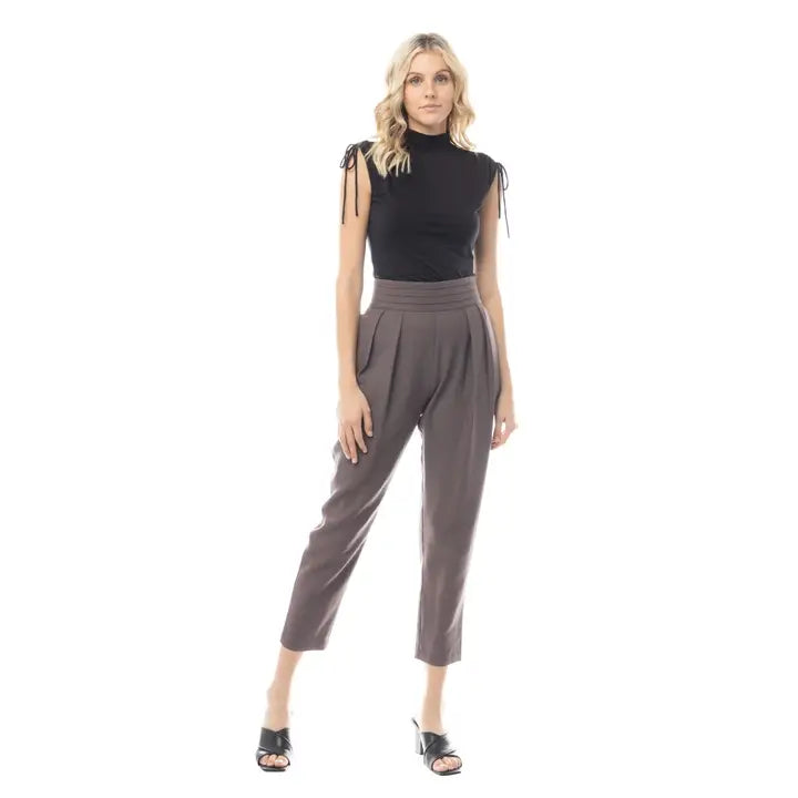 Waist Detail Trousers