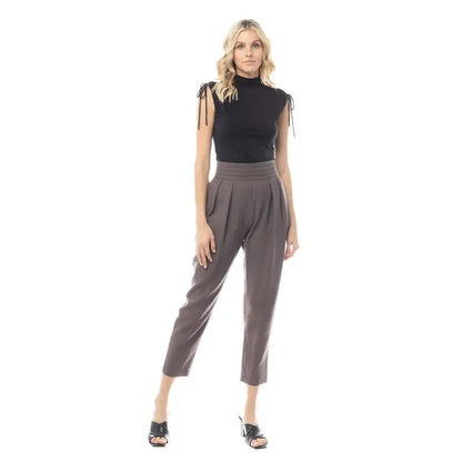 Waist Detail Trousers