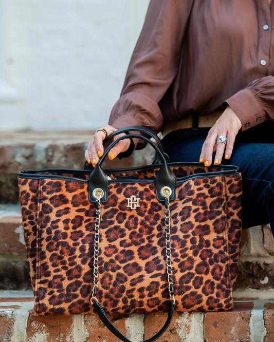 Melissa Tote Bag Spotted Saddle: Default