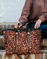 Melissa Tote Bag Spotted Saddle: Default