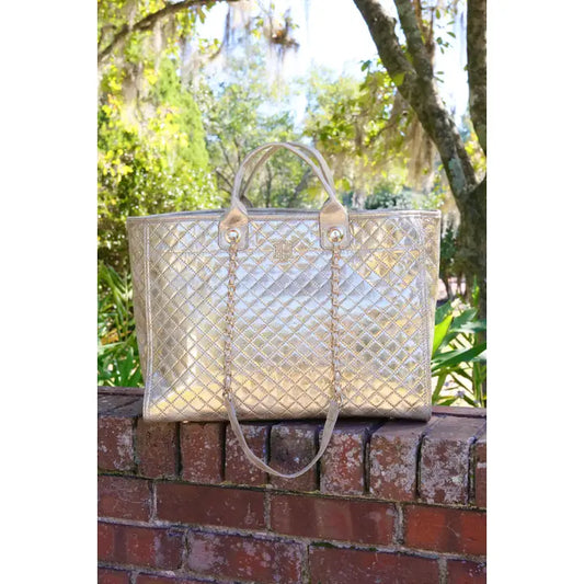 Melissa Tote Bag--Champagne Pop