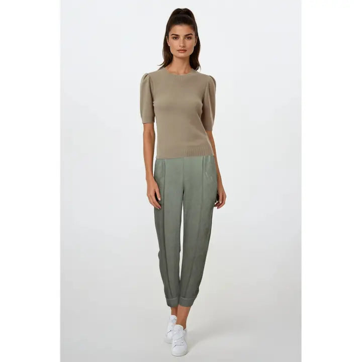 Tapered Soft Matte Joggers