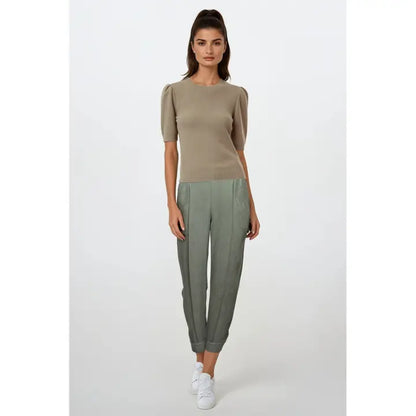 Tapered Soft Matte Joggers