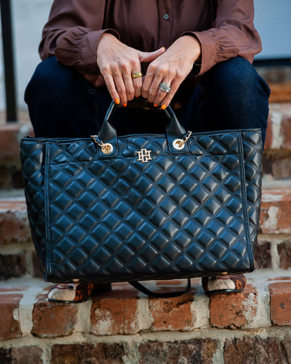 Melissa Tote Bag Black DQ: Default