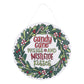 Candy Cane Wishes/Fall Leaves Holiday Burlee - The Perfect Gift Shop & Boutique