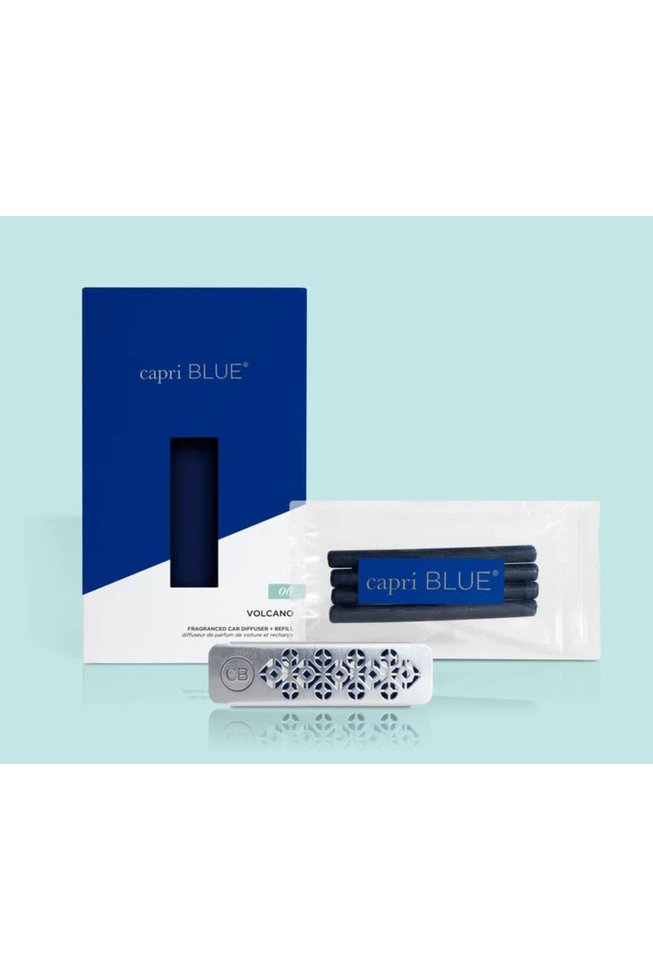 Capri blue volcano car diffuser and refill - The Perfect Gift Shop & Boutique