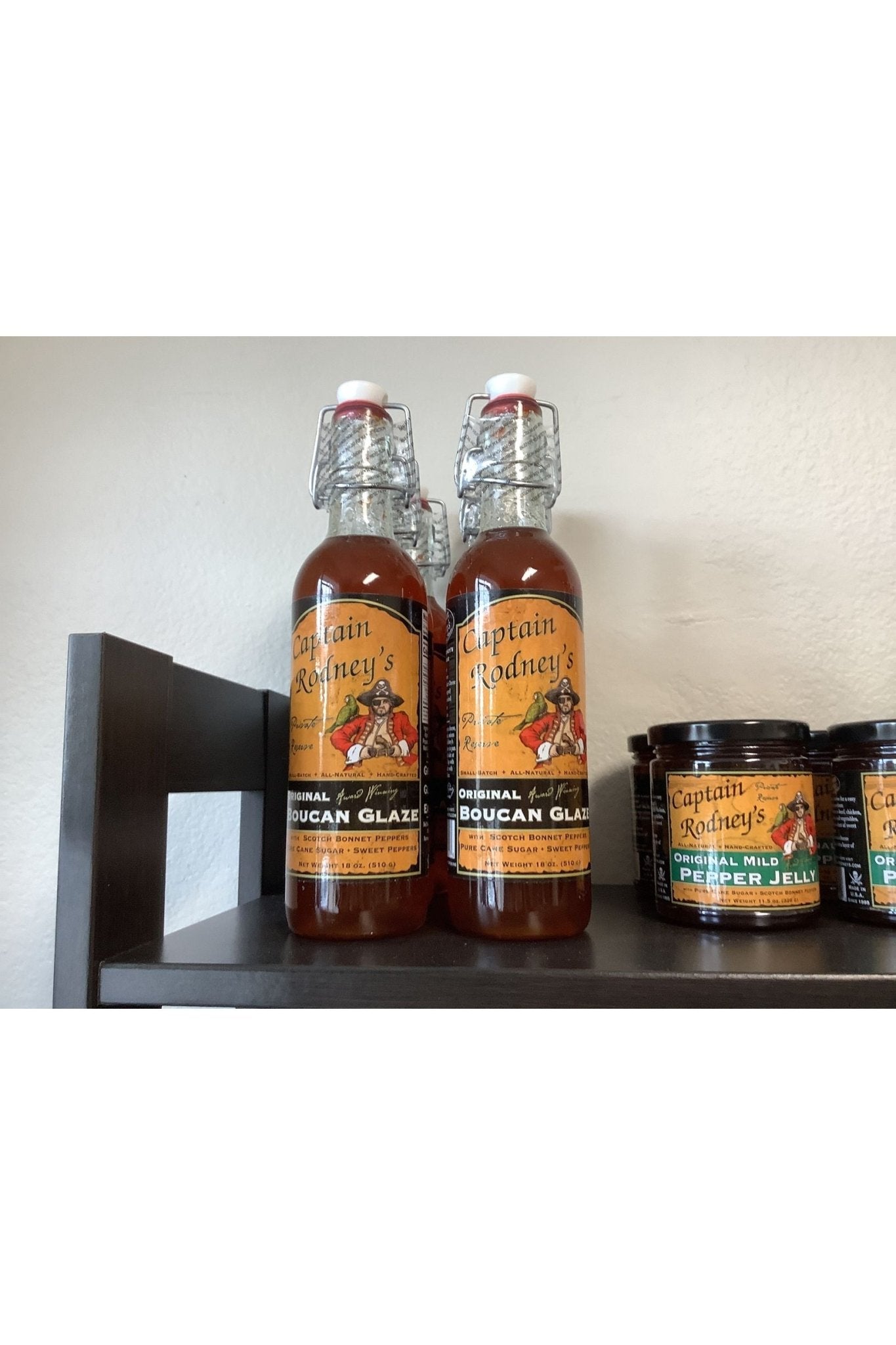 Captain Rodney’s Original Boucan Glaze - The Perfect Gift Shop & Boutique