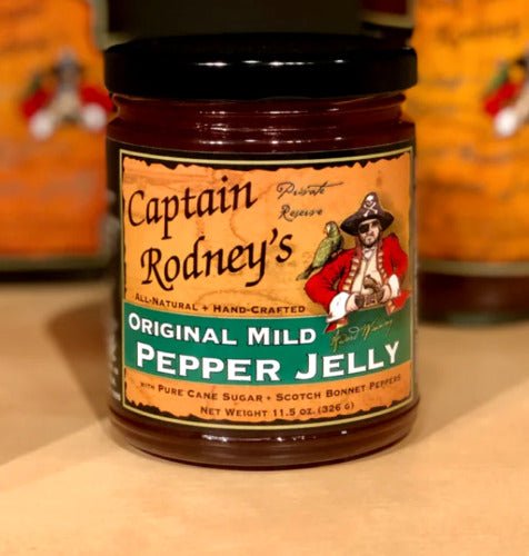 Captain Rodney’s Original Mild Pepper Jelly - The Perfect Gift Shop & Boutique