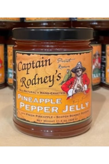 Captain Rodney's - Pineapple Pepper Jelly - The Perfect Gift Shop & Boutique