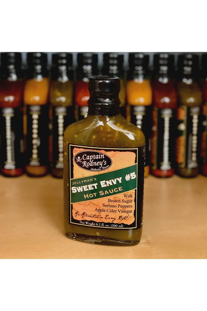 Captain Rodney's Sweet Envy #5 Hot sauce - The Perfect Gift Shop & Boutique